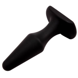 BlackMont Plug Silicone Black Mont 9.5 x 2.8 cm